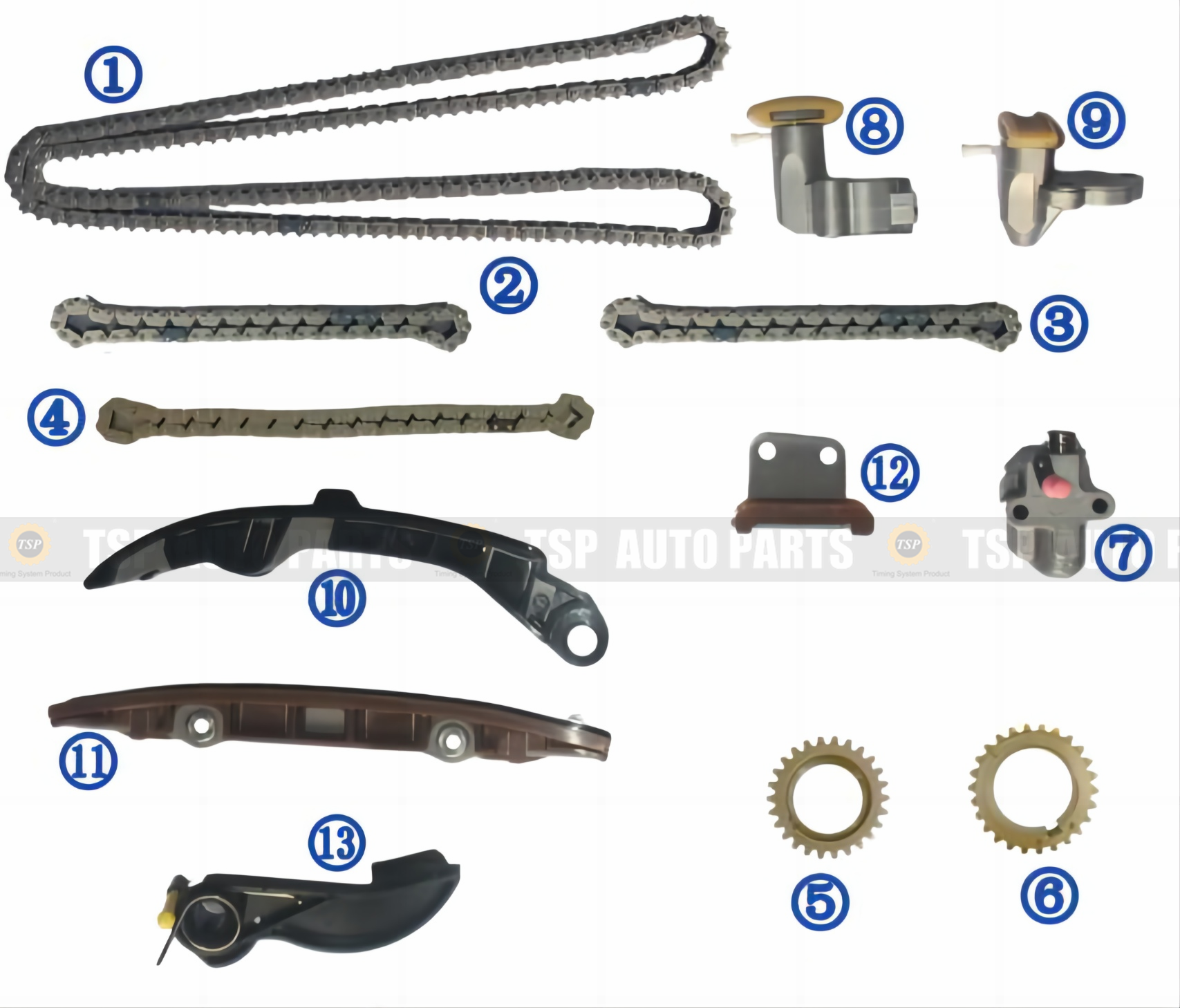 TK-NS053 Timing Chain Kit for NISSAN from China manufacturer - TSP