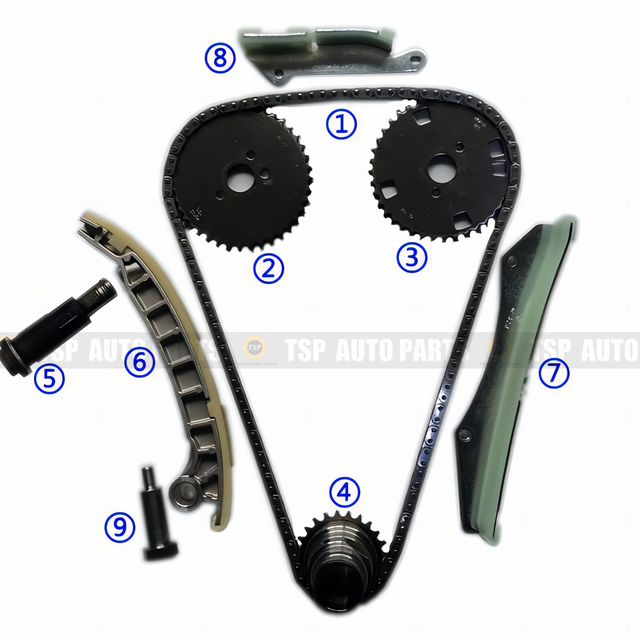TK-FT003 Timing Chain Kit for FIAT/IVECO Ducato/Pritsche