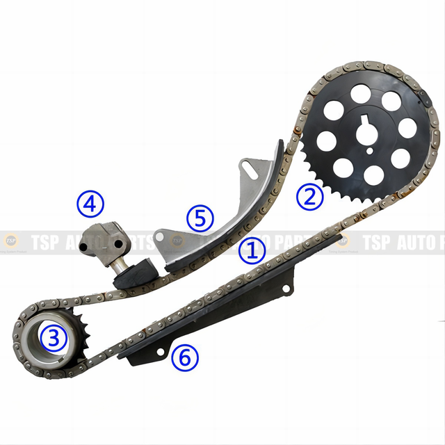 TK-NS038 Timing Chain Kit for NISSAN