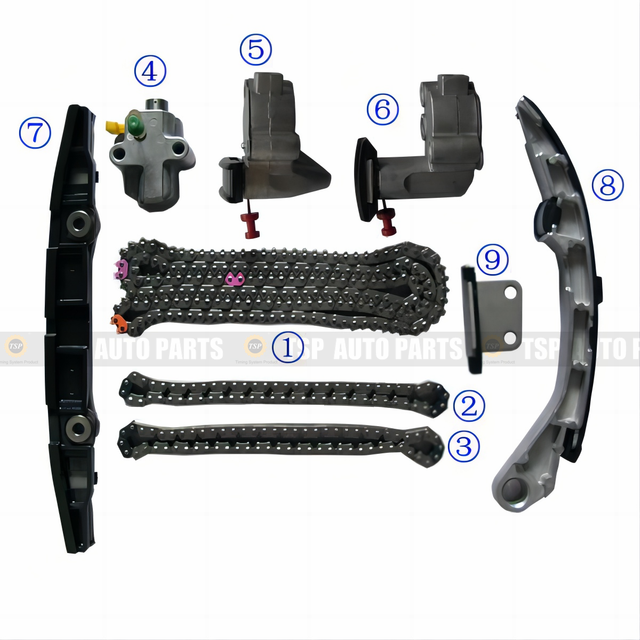 TK-NS032 Timing Chain Kit for NISSAN Altima/Murano/Maxima/Infiniti JX35