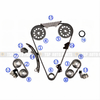 TK-NS018 Timing Chain Kit for NISSAN VQ20DE/VQ30DE