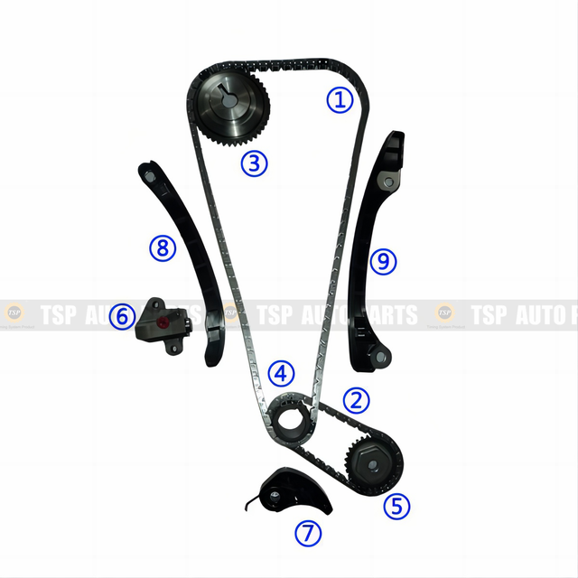 TK-NS027 Timing Chain Kit for NISSAN CUBE/JUKE/MICRA/HR16DE