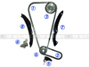 TK-AD002 Timing Chain Kit for AUDI A3 BMY/BLG