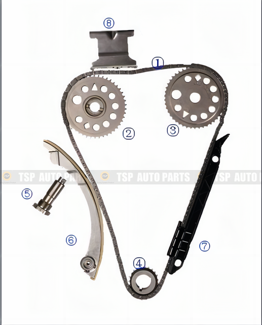 TK-OP005 Timing Chain Kit for OPEL