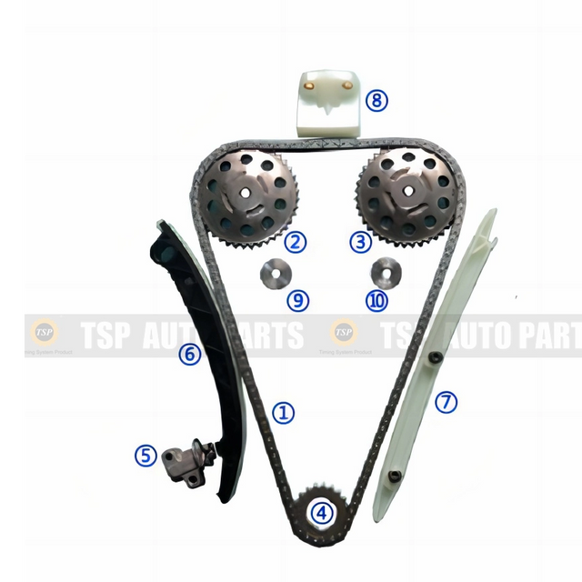 TK-OP002 Timing Chain Kit for OPEL & HOLDEN
