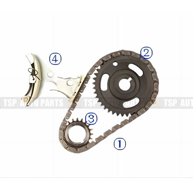 TK-CV015 Timing Chain Kit for CHEVROLET Beretta/Corisca
