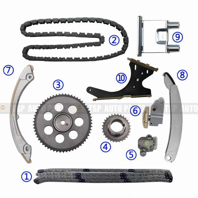 TK-CV027 Timing Chain Kit for CHEVROLET Canyon/Colorado