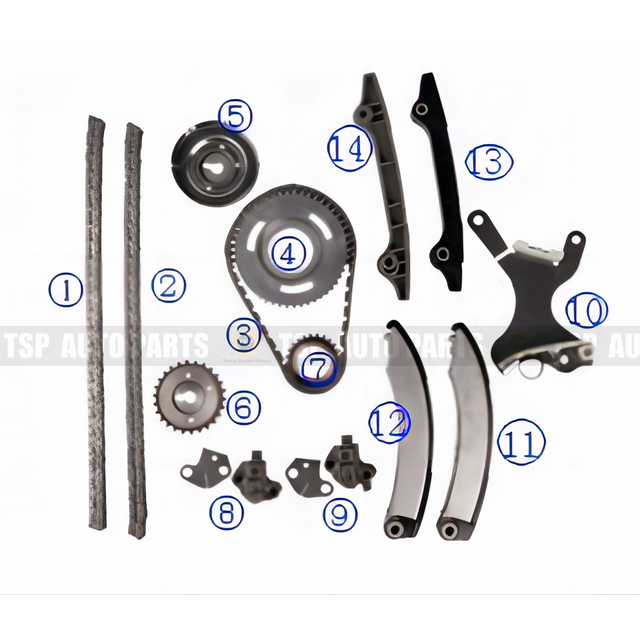 TK-CY004 Timing Chain Kit for CHRYSLER 