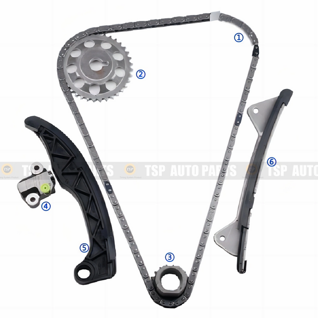 TK-CT004 Timing Chain Kit for CHEVROLET C1
