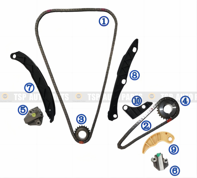 TK-HY023 Timing Chain Kit for HYUNDAI 2.0 2.4