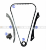 TK-JG003 Timing Chain Kit for JAGUAR 2.0T