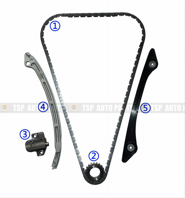 TK-JG003 Timing Chain Kit for JAGUAR 2.0T