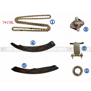 TK-GM006 Timing Chain Kit for GENERAL MOTORS 1.4L 1.5L