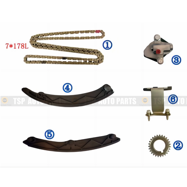 TK-GM006 Timing Chain Kit for GENERAL MOTORS 1.4L 1.5L