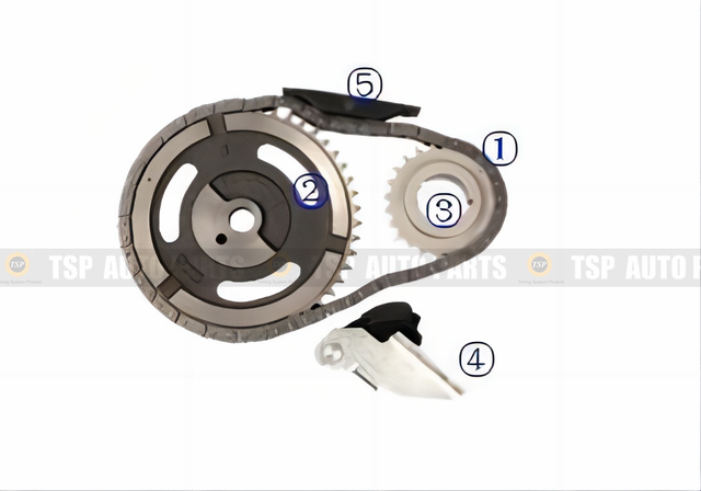TK-AM001 Timing Chain Kit for AMERICAN MOTORS