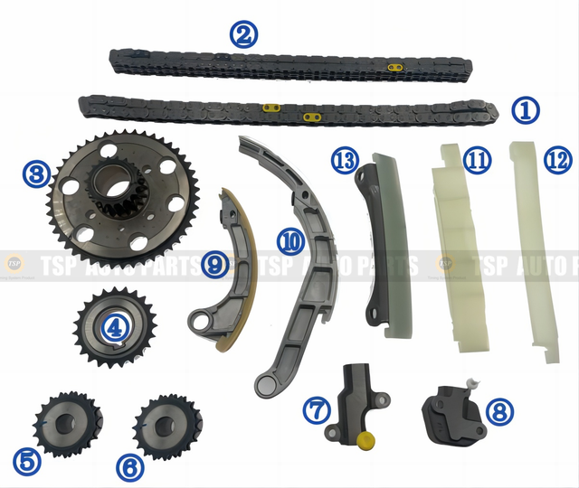TK-NS062 Timing Chain Kit for NISSAN