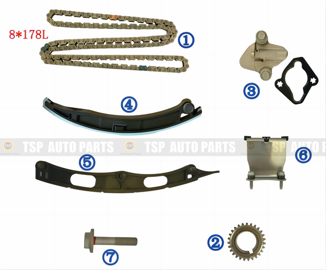 TK-OP023 Timing Chain Kit for OPEL&VAUXHALL