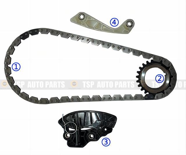 TK-JP013 Timing Chain Kit for JEEP GRAND CHEROKEE