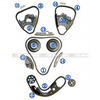 TK-AD016 Timing Chain Kit for AUDI A6L