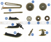 TK-BZ025 Timing Chain Kit for MERCEDES-BENZ E-CLASS