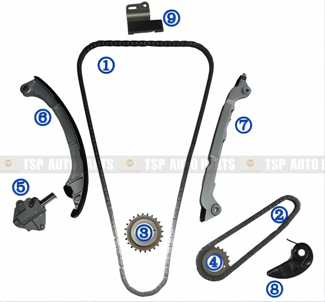 TK-MZ027 Timing Chain Kit for MAZDA 3 GS/ 3 i Grand