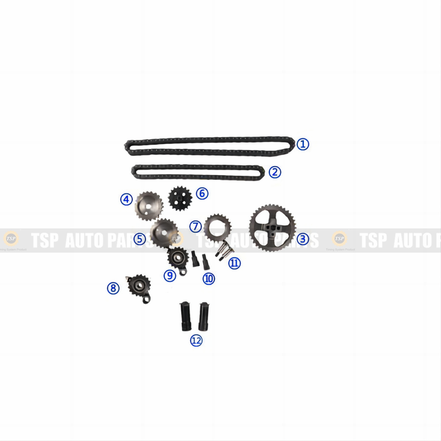 TK-VG001 Timing Chain Kit for VOLGA