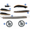 TK-BZ023 Timing Chain Kit for MERCEDES-BENZ M112/M113