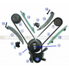 TK-CY010 Timing Chain Kit for CHRYSLER 4.7L