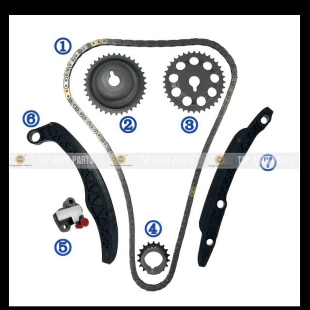 TK-TY046 Timing Chain Kit for TOYOTA LEXUS