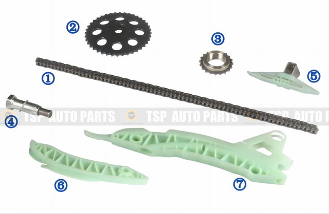 TK-PG004 Timing Chain Kit for PEUGEOT