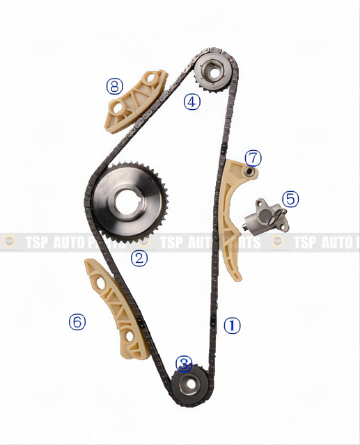 TK-OP006 Timing Chain Kit for OPEL