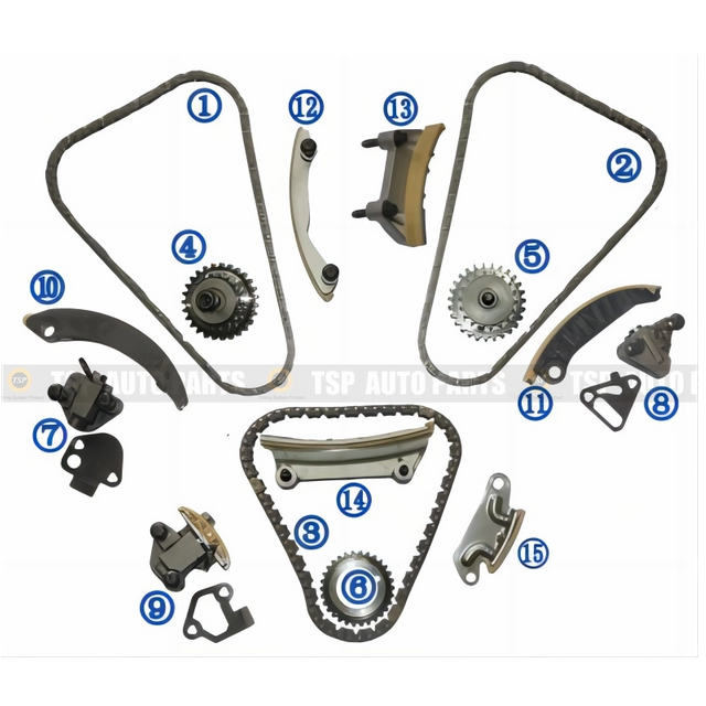 TK-CA006 Timing Chain Kit for CADILLAC LaCrosse/Hodeln Ve