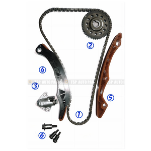 TK-BZ012 Timing Chain Kit for MERCEDES-BENZ Smart Fortwo passion caprio passion pure