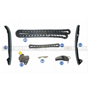 TK-BZ022 Timing Chain Kit for MERCEDES-BENZ M282/A200