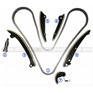 TK-BZ015 Timing Chain Kit for MERCEDES-BENZ C-KLASSE/CLK/CLS