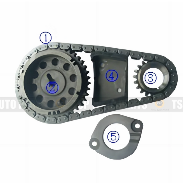 TK-CY008 Timing Chain Kit for CHRYSLER 3.8L