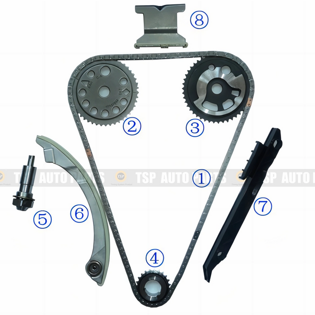 TK-CV034 Timing Chain Kit for CHEVROLET 