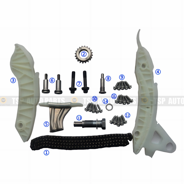 TK-CT003 Timing Chain Kit for CHEVROLET C3 Picasso/C4 Coupe