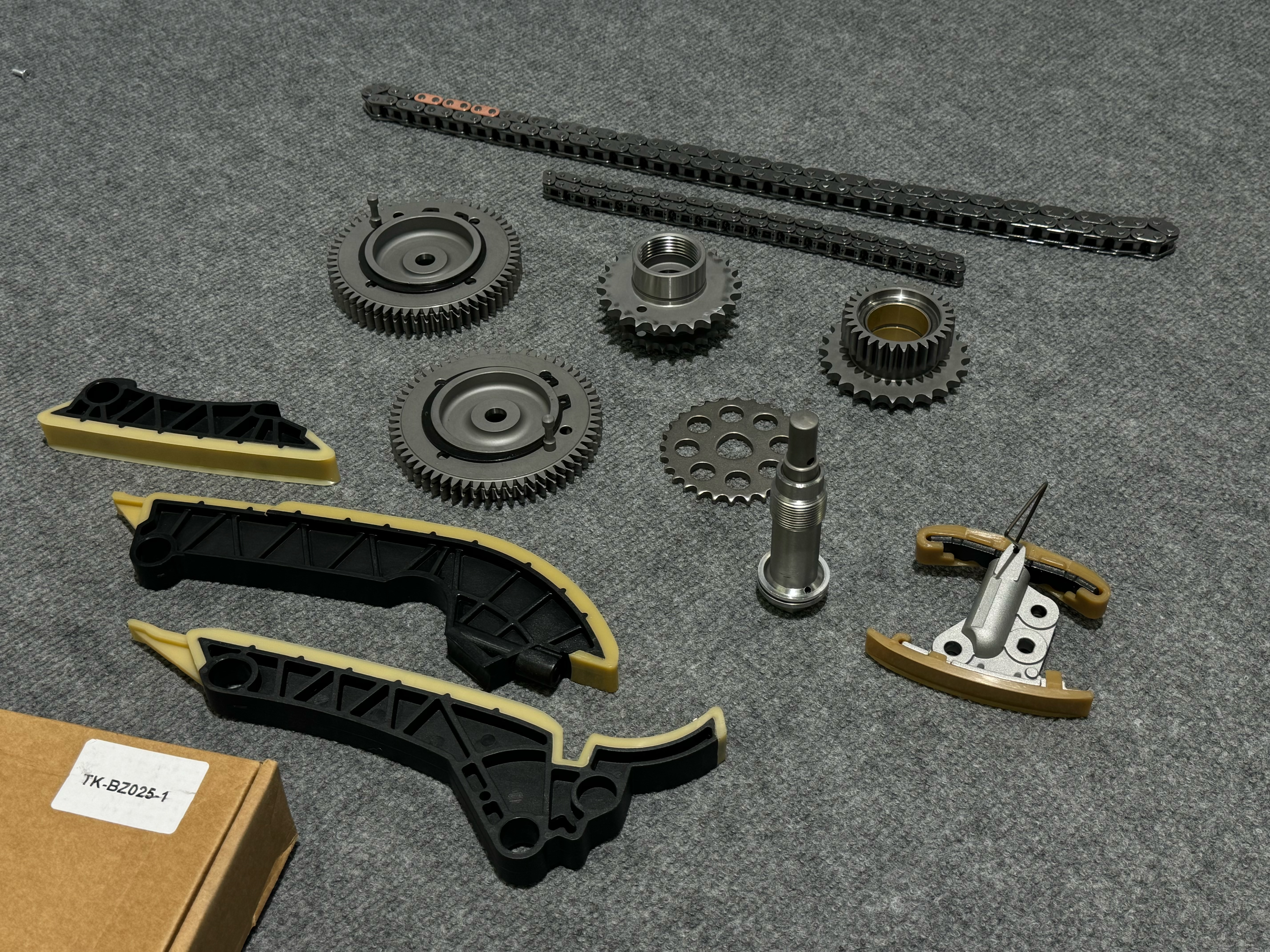 Optimizing Mercedes-Benz Engines: How Timing Chain Kits Make a Difference