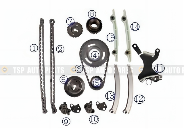 TK-JP009 Timing Chain Kit for JEEP 4.7L