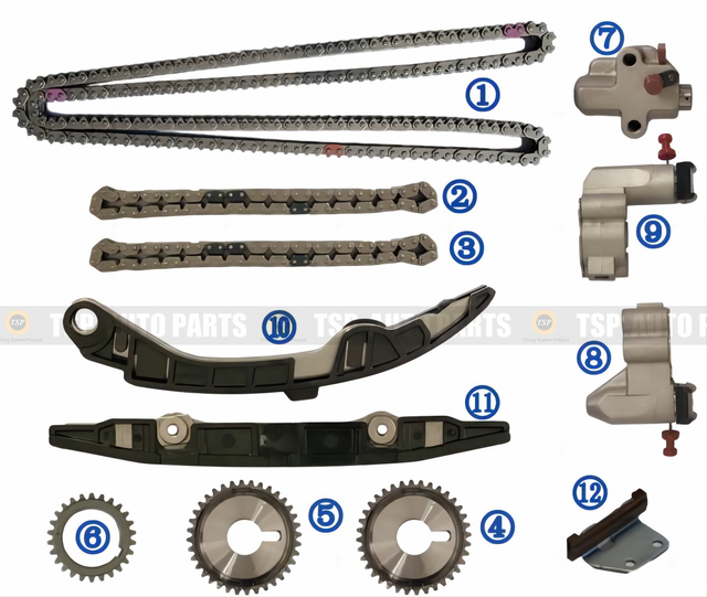 TK-IF012 Timing Chain Kit for INFINITI 3.7L