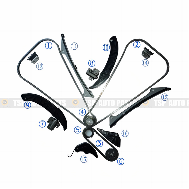 TK-KA005 Timing Chain Kit for KIA 3.5L