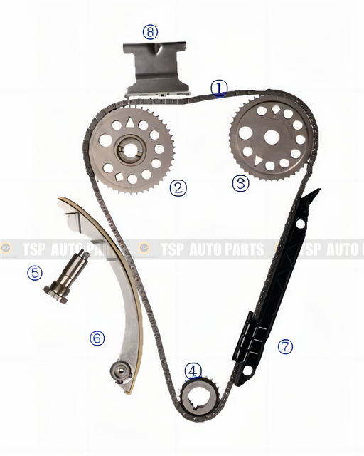 TK-JG005 Timing Chain Kit for JAGUAR 2.0D