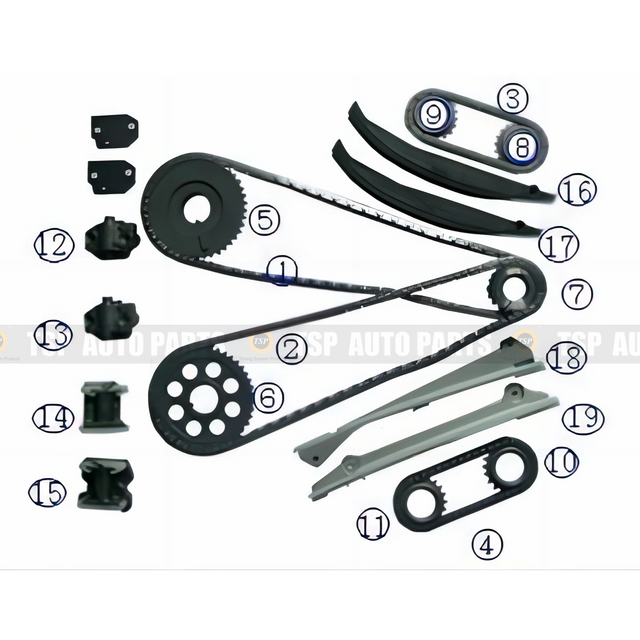 TK-FD041 Timing Chain Kit for FORD 5.4L