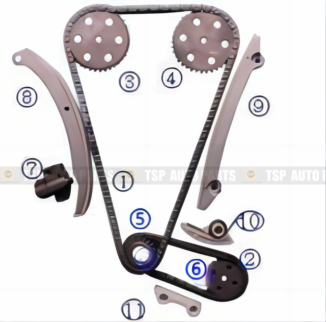 TK-FD026 Timing Chain Kit for FORD 2.0L