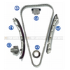 TK-FD080 Timing Chain Kit for FORD 2.0L