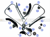 TK-KA006-1 Timing Chain Kit for KIA 3.5L 3.8L