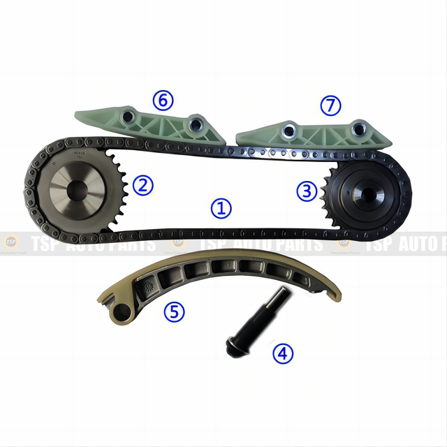 TK-IV003 Timing Chain Kit for IVECO Daily Diesel/ Massif Diesel