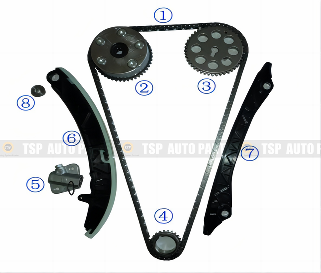 TK-SZ010-V Timing Chain Kit for SUZUKI