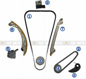 TK-MZ028 Timing Chain Kit for MAZDA 3 Axela